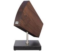 KAI - Ceppo Girevole Magnetico Per 6-8 Coltelli In Legno Di Noce 31x18x34cm Di Kai