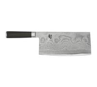 KAI - Coltello Cinese Cm 18 Linea Shun Classic Di Kai In Acciaio Damasco Con Manico In Legno Pakka