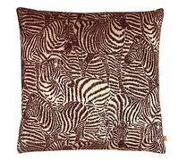 Kai Coperchio del Cuscino dell'elettore, Cotone Velluto, Earth, 55 x 55cm