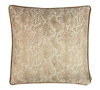 Kai Cuscino Pieno di Piume vipera, Rust, 50 x 50cm