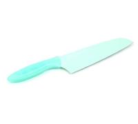 Kai Europe Kai Coltello santoku, Acciaio Inossidabile, Turchese (Türkis), 0 cm