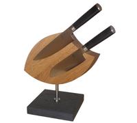 Kai Europe Ken Onion DM-0594 - Blocco per coltelli con base in ardesia