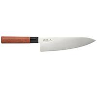 Kai Europe MGR-200C Seki Magoroku Red Wood - Coltello da Cuoco 20 cm