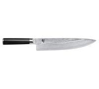 Kai Europe Küchenmesser SHUN Kochmesser 10 Zoll 25.5 cm Kai Classic DM-0707-Coltello da Cucina, Lama 25,5 cm, Acciaio Inossidabile, Nero, Lunghezza: 37,2 cm, One Size