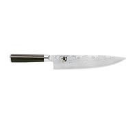 Kai Europe Küchenmesser SHUN Kochmesser 10 Zoll 25.5 cm Kai Classic DM-0707-Coltello da Cucina, Lama 25,5 cm, Acciaio Inossidabile, Nero, Lunghezza: 37,2 cm, One Size