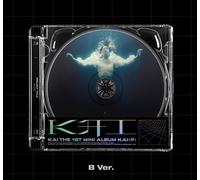 KAI EXO 1st Mini Album KAI [开] Jewel Case B Ver. CD + testi + P.Card + scheda...
