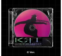KAI EXO 1st Mini Album KAI [开] Jewel Case C Ver. CD + testi + P.Card +...