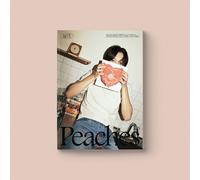 KAI EXO 2° Mini Album [Peaches] KISSES Ver. CD + P.Book + P.Card + F.Poster (...