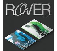 KAI EXO 3° Mini Album [Rover] Fotolibro CD+P.Book+P.Card+Poster+Postcard