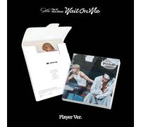 KAI EXO 4th Mini Album Wait On Me Player Ver. CD + libro + P.Card + immagine ...