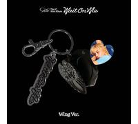 KAI EXO 4th Mini Album Wait On Me Wing Ver. CD NFC musicale + portachiavi + c...