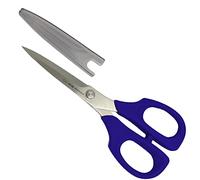 KAI forbici universali della serie V5000 in blu - Lunghezza totale 16,5 cm - Forbici per il fai-da-te, forbici universali per cucina - Made in Japan per le massime esigenze di qualità