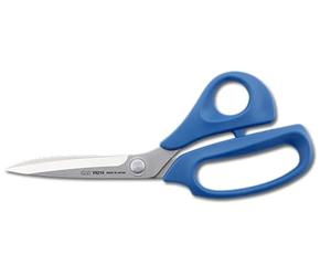 KAI forbici universali della serie V5000 in blu - Lunghezza totale 21 cm - Forbici per il fai-da-te, forbici universali per cucina - Made in Japan per le massime esigenze di qualità