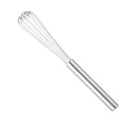 KAI Frusta stretta - 22,8 x 3,5 x 3,5 cm - Realizzata in acciaio inossidabile - Forma Chasen - Utensile da cucina funzionale frusta stretta