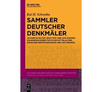 Kai H. Schwahn Sammler deutscher Denkmäler (Copertina rigida)