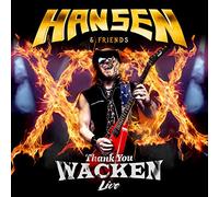 Kai Hansen - Thank You Wacken (+ CD) (Blu-ray) Hansen Kai