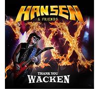 Kai Hansen Thank You Wacken (CD) Album with DVD