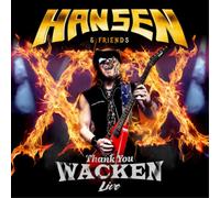 Kai Hansen Thank You Wacken (CD) Album with DVD