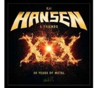 Kai Hansen – Xxx – Three Decades In Metal – Vinile 2LP – earMUSIC