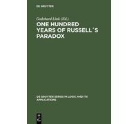 Kai Hauser One Hundred Years of Russell´s Paradox (Copertina rigida)
