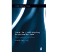 Kai He Huiyun F Prospect Theory and Foreign Policy Analysis in the A (Tascabile)