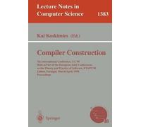Kai Koskimies Compiler Construction (Tascabile)