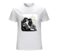 KAI KOU SONG ZI A Star Is Born Illustrated Poster Bradley Cooper Film T Shirt White XL