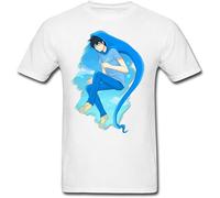KAI KOU SONG ZI Couples Popular On John Egbert Homestuck Males T Shirts White M
