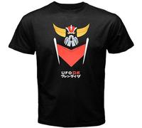 KAI KOU SONG ZI Grendizer G5 Anime Japan Robot Series T Shirt Basic Tee Black XL