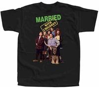 KAI KOU SONG ZI Married with Children V2 Movie Poster DTG Print Men T Shirt Black 3XL