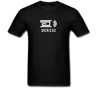 KAI KOU SONG ZI Men's Adam Beyer Drumcode Radio 232 T Shirt ColorName Short Sleeve Black M