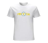 KAI KOU SONG ZI Men's Eric Sheridan Prydz Pryda T-Shirt White XXL