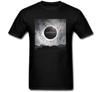 KAI KOU SONG ZI Men's Insomnium Band Shadows of The Dying Sun Progressive Metal T Shirt Black 3XL