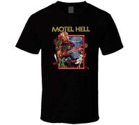 KAI KOU SONG ZI Motel Hell 1 T Shirt Black M
