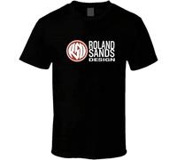KAI KOU SONG ZI RSD Roland Sands T Shirt Black XL