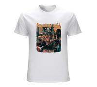 KAI KOU SONG ZI Running Wild Port Royal Men's Graphic T Shirt White L
