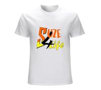 KAI KOU SONG ZI Suze 4 Life T Shirt Suze White XXL