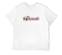 KAI KOU SONG ZI The Damned Wavepunk Mens T-Shirt for Dad White 3XL