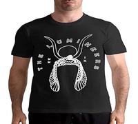 KAI KOU SONG ZI The Lumineers Shirt Summer Leisure Tee Men's Cool Short Sleeve Cotton Black XXL