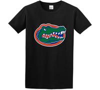 KAI KOU SONG ZI University of Florida Logo Gators College Tee O Neck Men Shirt Black M