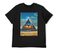 KAI KOU SONG ZI Until The End of The World V1 T-Shirt Movie Wim Wenders all Black L
