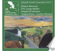 Kai Laursen Danish Violin Concertos - Volume 3 (CD) Album