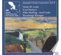 Kai Laursen Danish Violin Concertos - Volume 4 (CD) Album