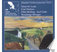Kai Laursen Danish Violin Concertos - Volume 4 (CD) Album