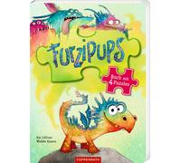 Kai Lüftne Furzipups: Buch mit 4 Puzzles: Gereimtes Puzzlebuch (Tascabile)
