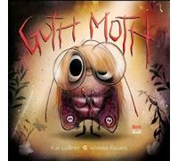 Kai Lüftner Wiebke Rauers Goth Moth (Copertina rigida)