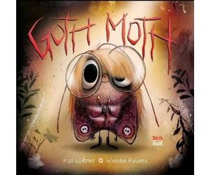 Kai Lüftner Wiebke Rauers Goth Moth (Copertina rigida)