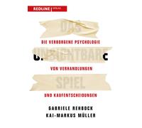 Kai-Markus Müll Das unsichtbare Spiel: Die verborgene Psychol (Copertina rigida)
