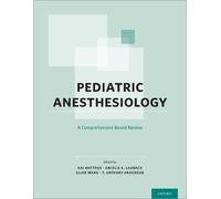 Kai Matthes Pediatric Anesthesiology (Tascabile)