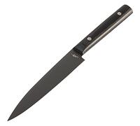 KAI Michel BRAS Quotidien Coltello multiuso No.3 con lama da 15 cm - lama multiuso rivestita in titanio in acciaio A8 - legno Pakka nero - Made in Japan